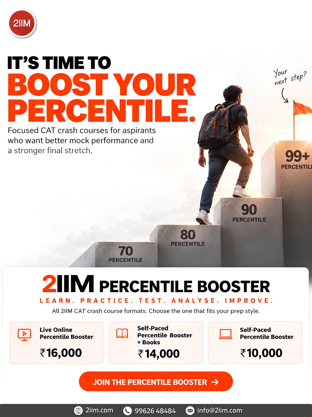 CAT 2026 Percentile Booster