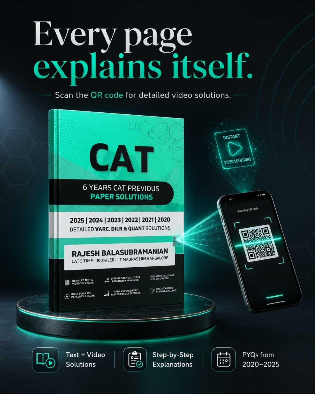 CAT PYQ Book