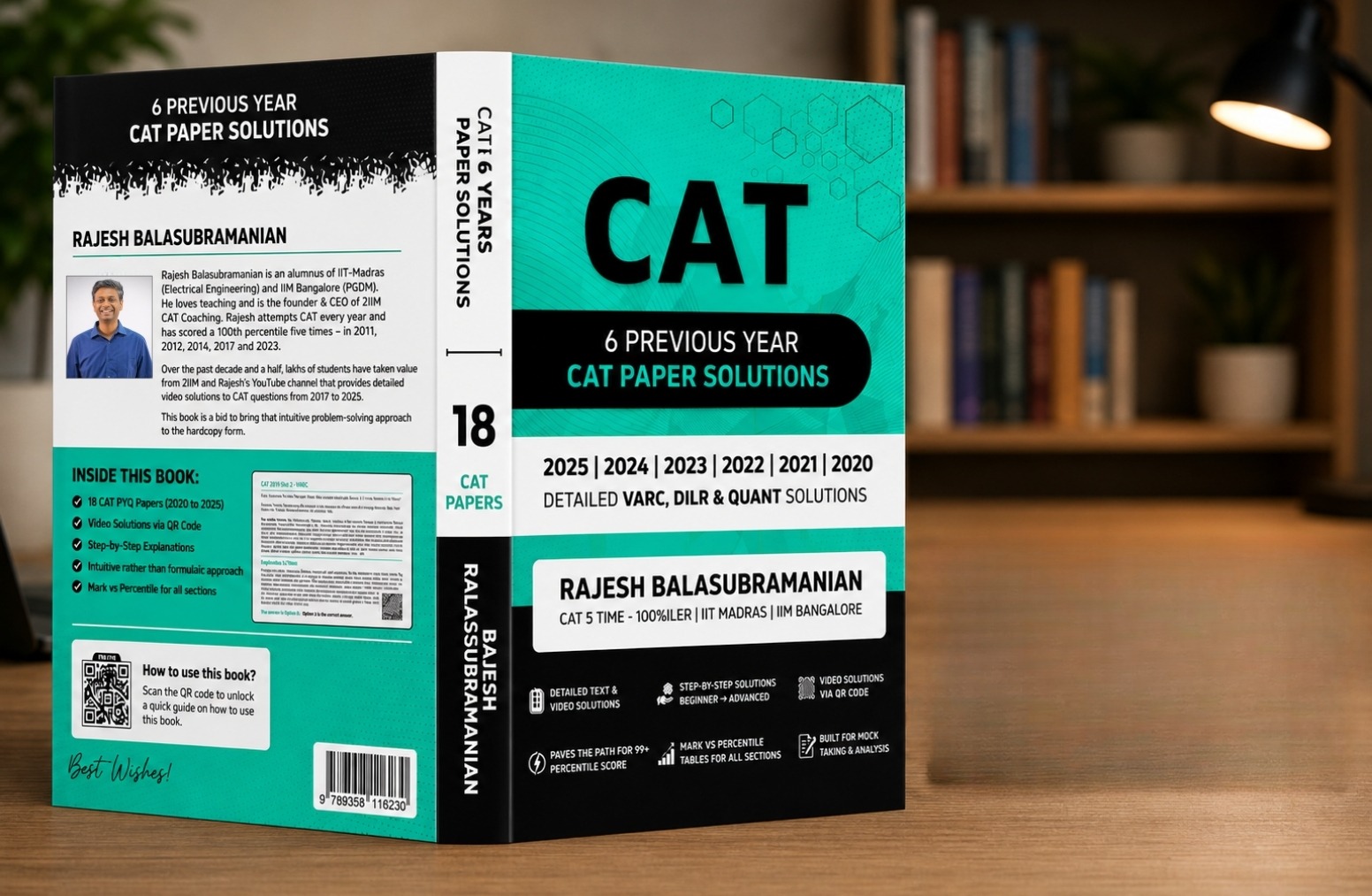 CAT PYQ Book